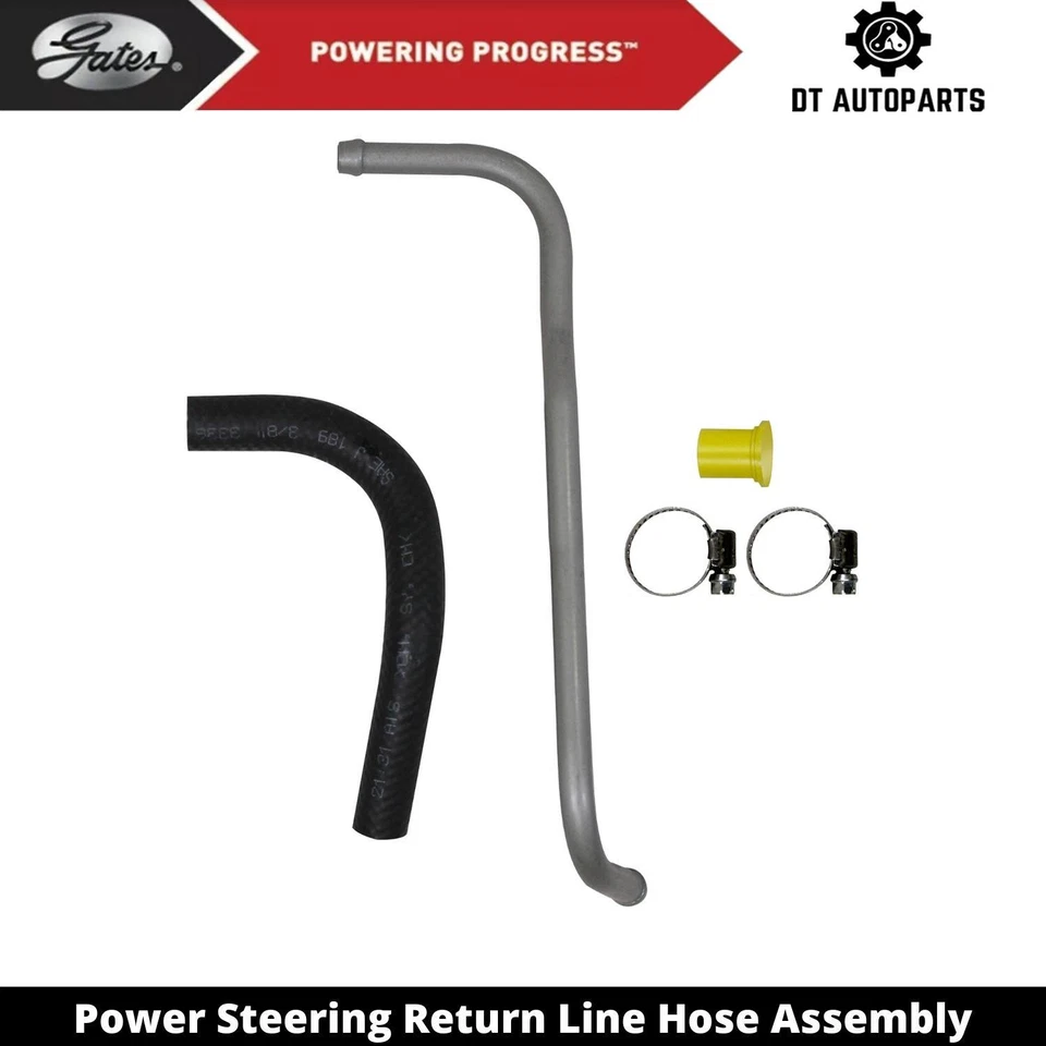 Puertas de montaje de manguera de línea de retorno de dirección asistida para Hyundai Santa Fe 2007-2009 Foto 1 de 3