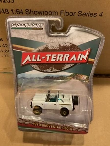 Greenlight All-Terrain 1970 International Harvester Scout weiß - Bild 1 von 1