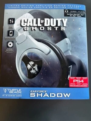 Turtle Beach Ear Force PX22 Shadow Call of Duty Gaming Headset | Met Microfoon | - Bild 1 von 4
