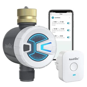 Sprinkler Timer WiFi Water Timer Smart Wireless Hose Faucet Timer for Garden ... - Picture 1 of 7