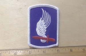 US Army - 173a Brigata Fanteria Toppa Ricamata - Foto 1 di 4
