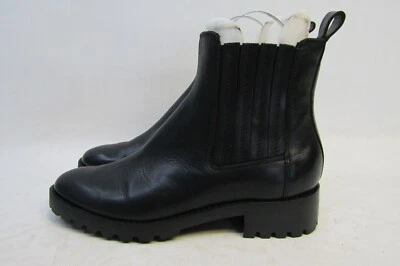 Dolce Vita Womens Sz 8 M Black Leather Chelsea Ankle Fashion Boots Bootie - Image 1 of 4