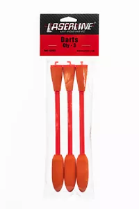 LaserLine 21011-6 - Ersatz Dart Pack für die LaserLine 21010-9 - 3/Pack - Bild 1 von 2