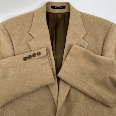 Chaqueta deportiva vintage Polo University de Polo Ralph Lauren pelo camel 38R Canadá Foto 1 de 4