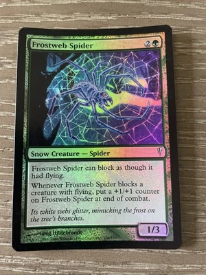 Frostweb Spider- Coldsnap FOIL MTG NM Magic: the Gathering - Image 1 of 2