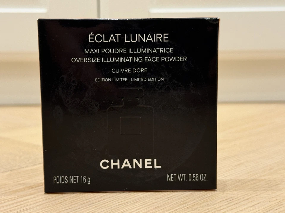 Chanel Eclat Lunaire Illuminating Face Powder Puder Highlighter neu Weihnachten - Bild 1 von 4