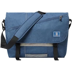 Bolso Mensajero OIWAS 15.6 Pulgadas para Hombres/Mujeres Bandolera Viaje Cartera Bolsas Laptop - Imagen 1 de 7