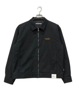 NEIGHBORHOOD ZIP WORK JACKET Size: M Black 251TSNH-JKM02 Men - Picture 1 of 7