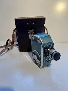 Bauer 88  Filmkamera mit Ledertasche - Picture 1 of 8