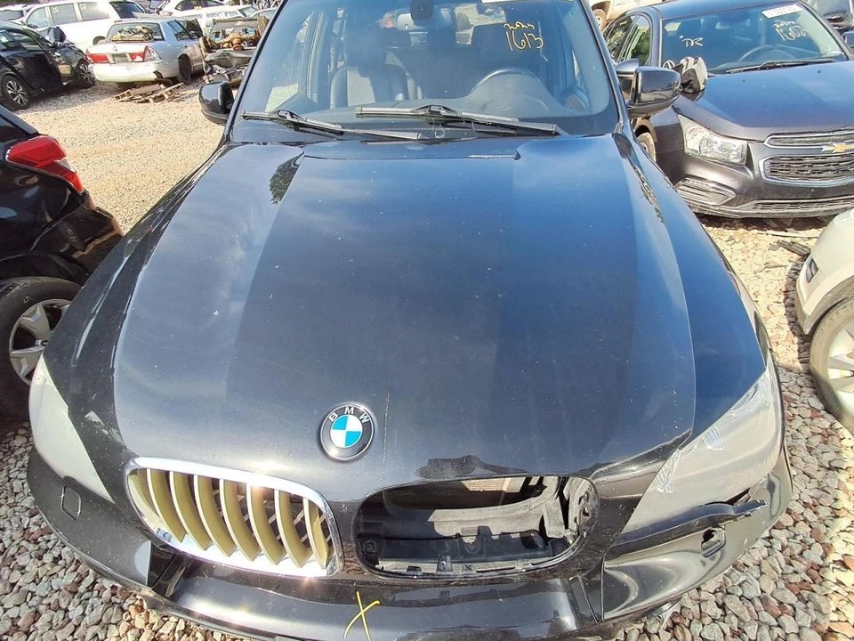 (LOCAL PICKUP ONLY) Hood Titanium Grilles Fits 07-13 BMW X5 2551887 Foto 1 de 4