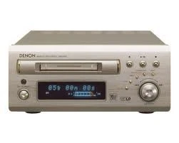 DENON DMD-M50 MINIDISC Recorder MD Deck Player 2001 Japan Used - Image 1 of 1