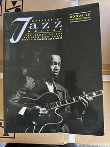 Masters of Jazz Guitar The Story of the Players and Their Music by Charles No Cd - Picture 1 of 3