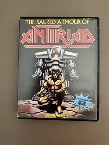 Jeu Antiriad Amstrad CPC 6128 664 Disk Palace Software - Zdjęcie 1 z 11