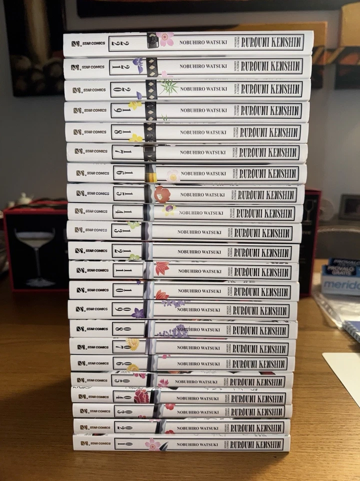 Rurouni Kenshin Perfect Edition 1-22 Serie Completa Star Comics - Immagine 1 di 1