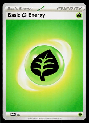 Basic Grass Energy SV01: Scarlet & Violet Base Set #001 Common - Image 1 of 2