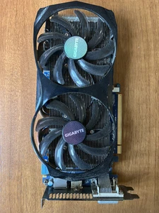 Gigabyte GeForce GTX 660 Graphics Card GV-N660OC-2GD WindForce 2X OC - Picture 1 of 2