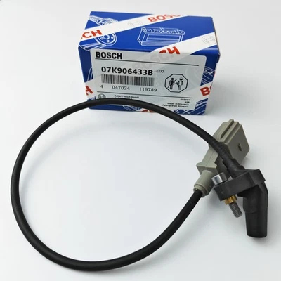 Crankshaft Position Sensor 07K906433B For Audi Volkswagen Jetta Golf Rabbit 2.5L - Изображение 1 из 4