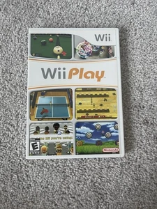 Wii Play Nintendo Wii CIB Tested And Working 2007 - Picture 1 of 4