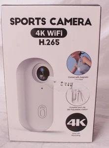 Neu H7 64GB 1080P Daumen Action Kamera, Mini Body tragbare Tasche Vlogging Sport - Bild 1 von 5