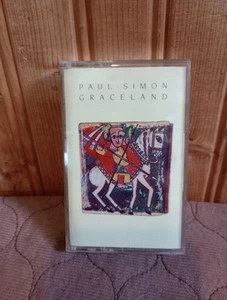 Graceland Paul Simon Album Cassette Tape - Picture 1 of 6