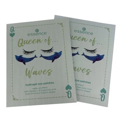 2x essence Queen of... Waves hydrogel eye patches 01 - Bild 1 von 2