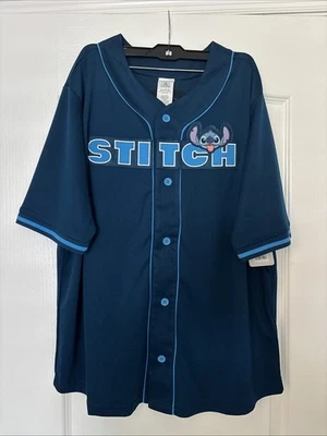 Nueva camiseta Disney Stitch talla L azul626 Baseball Spirit 2025 nueva con etiquetas calidad de regalo Foto 1 de 4