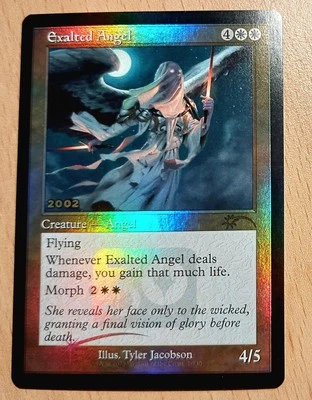 MTG Magic # FOIL # Exalted Angel / Erhabener Engel, English, Mint - Bild 1 von 3