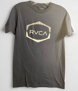 RVCA Blue Short Sleeve T-Shirt Sz S-P-CH Teen - Picture 1 of 11