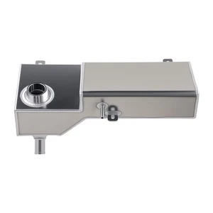 1/2" NPT Overflow Aluminum Coolant Tank For Ford Mustang 4.6L V8 1996-2004 - Picture 1 of 11
