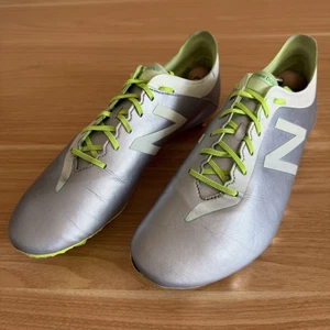 Scarpe da calcio uomo New Balance Furon 2.0 verde fluo/argento taglia UK 9,5 - Foto 1 di 14