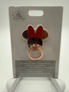 Disney Parks Minnie Maus Ohren Rosegold Handy Tablet Ring Halter Griff - Bild 1 von 6