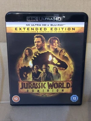 Jurassic World Dominion [4K Ultra HD] [2022] [Blu-ray] [Region Free] - Image 1 of 3