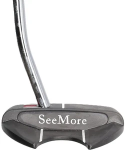 See More Black Model T Straight Putter 35 Inches Excellent - Picture 1 of 5