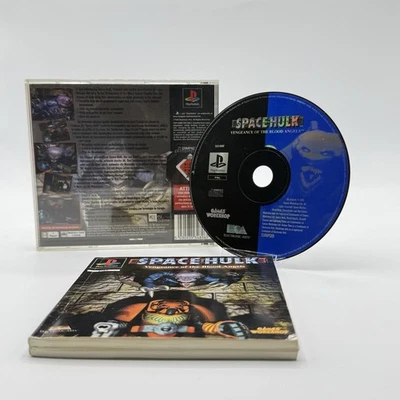 Space Hulk: Vengeance of the Blood Angels (Sony PlayStation 1, 1996) PS1 Spiel - Bild 1 von 2