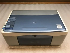 HP PSC 1210 XI Q1660A Color All in One Inkjet Printer Toner Included - Picture 1 of 8