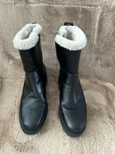 Neu ohne Etikett Timberland DAMEN-WINTERSTIEFEL DALSTON VIBE WARM GEFÜTTERT 6 US schwarz - Bild 1 von 3
