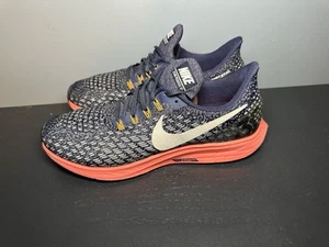 Nike Womens Air Zoom Pegasus 35 AV2314-426 Blue Running Shoes Sneakers Size 10 - Picture 1 of 8
