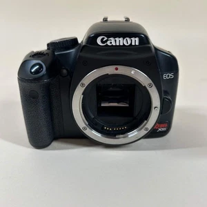 Canon EOS Rebel XSi 12.2MP Digital SLR DSLR Camera 16290 Shutter Count Body Only - Picture 1 of 8