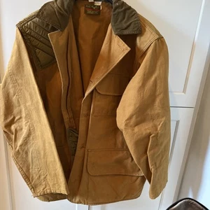 Stream And Field Vintage 70s Men's Brown Hunting Jacket Coat - Picture 1 of 10