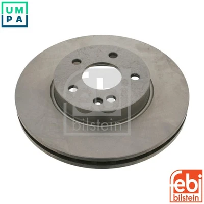 2x BRAKE DISC 24076 FOR MERCEDES-BENZ MARCO/POLO/Camper VIANO V-CLASS VITO/Van - Image 1 of 4