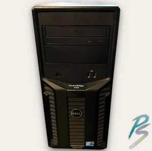 Dell PowerEdge T110 Tower Server Intel Xeon X3450 2.66GHz 8GB Ram NO HDD - Picture 1 of 9