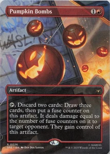 Pumpkin Bombs (Borderless) R Marvel's Spider-Man: Eternal-Legal 26 LP-NM MTG - Bild 1 von 1