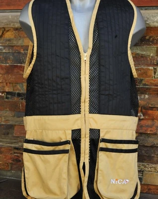 Nica Ambi Shooting 2.0 Khaki Vest Size Large - Image 1 of 4