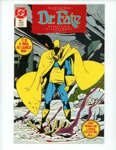 Doctor Fate #1 1987 DC Comics casi nuevo - cubierta de cómic Keith Giffen - Imagen 1 de 6