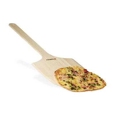 Pizzaschieber Pizzaschaufel Pizzaheber Holzschaufel 0,5 kg leicht natur Holz - Bild 1 von 4