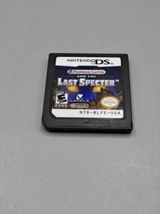 Professor Layton and the Last Specter (Nintendo DS, 2011) Original, getestet - Bild 1 von 5