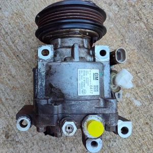 OEM GM AC COMPRESSOR QS70 fits Chevrolet Spark 1110040 95136417 95194690 - Picture 1 of 3