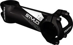 TruVativ Stylo T40 Stem +/- 5 Deg 100mm 40ht 31.8 1-1/8 in Blast Black Aluminum - Picture 1 of 1