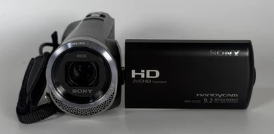 Sony HDR CX330 Full HD Camcorder Handycam 30x optischer Zoom - Bild 1 von 2