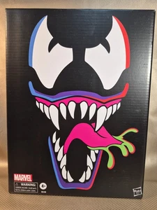 Marvel Legends 6" Spider-Man Retro Animato VENOM Pulse SDCC Personaggio Esclusivo - Foto 1 di 8